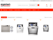 Tablet Screenshot of egemende.com